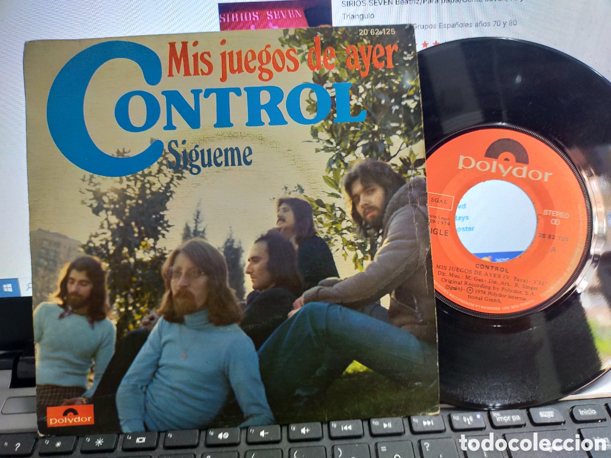 Discos de vinilo: Control single s&iacute;gueme 1974 - Foto 1