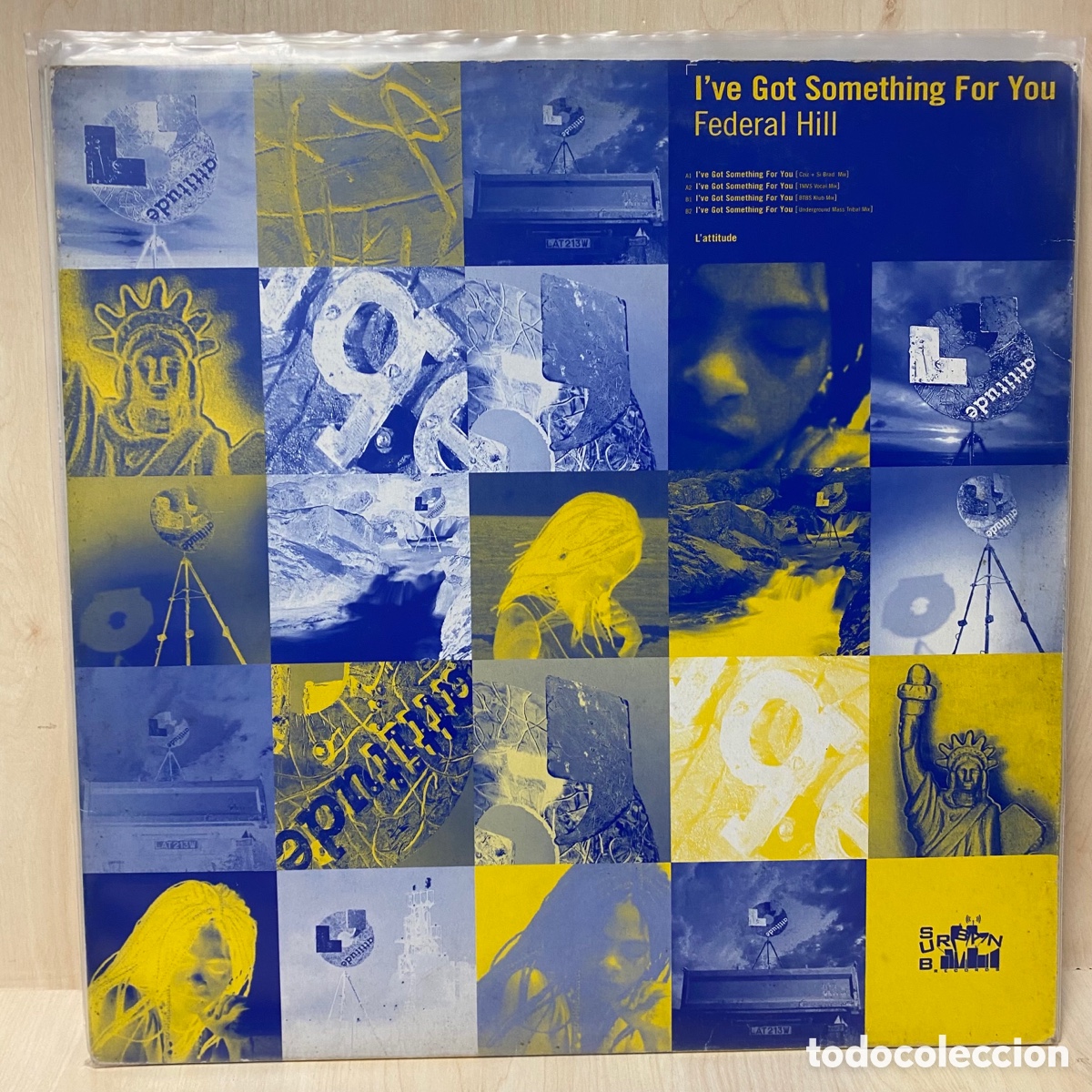 Discos de vinilo: Federal Hill - Ive Got Something For You (12&rdquo;) - Foto 1