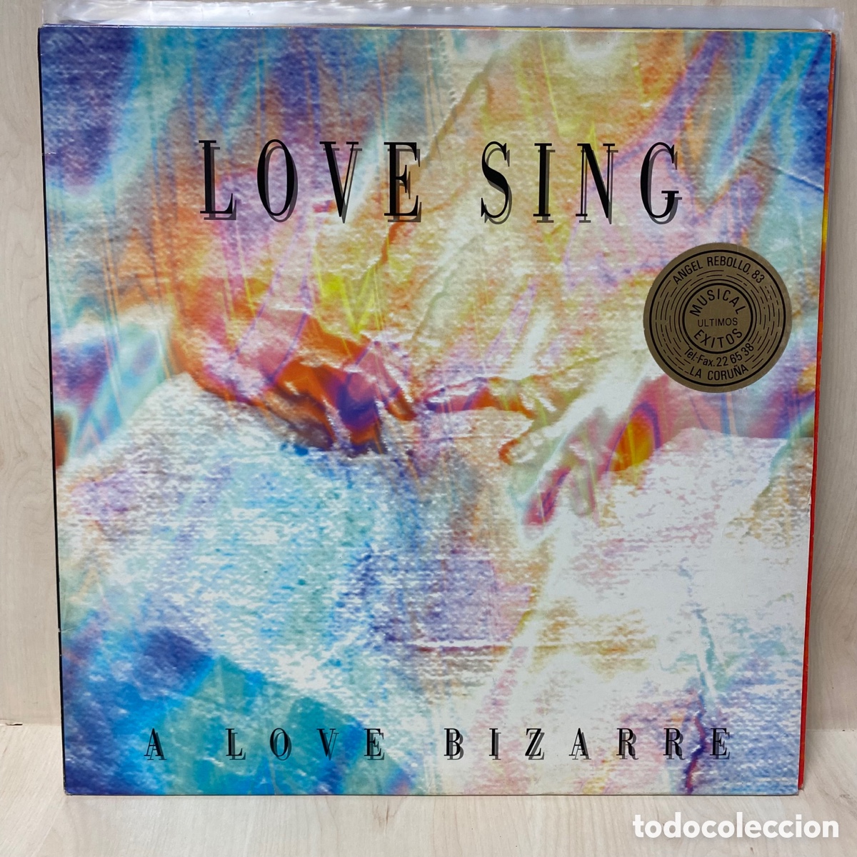 Discos de vinilo: Love Sign - A Love Bizarre (12&rdquo;) - Foto 1