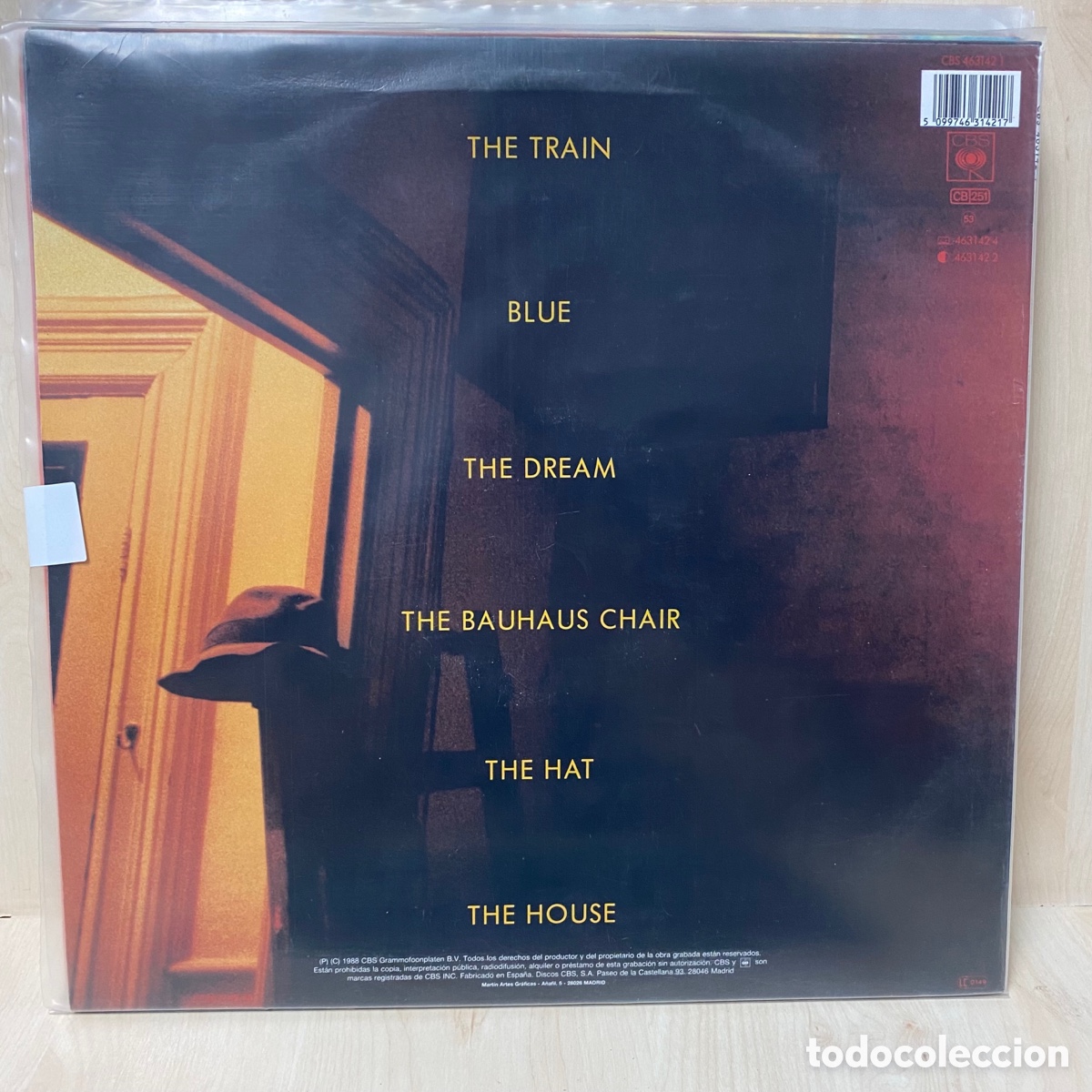 Discos de vinilo: The Nits - Hat (12&rdquo;, Album) - Foto 2