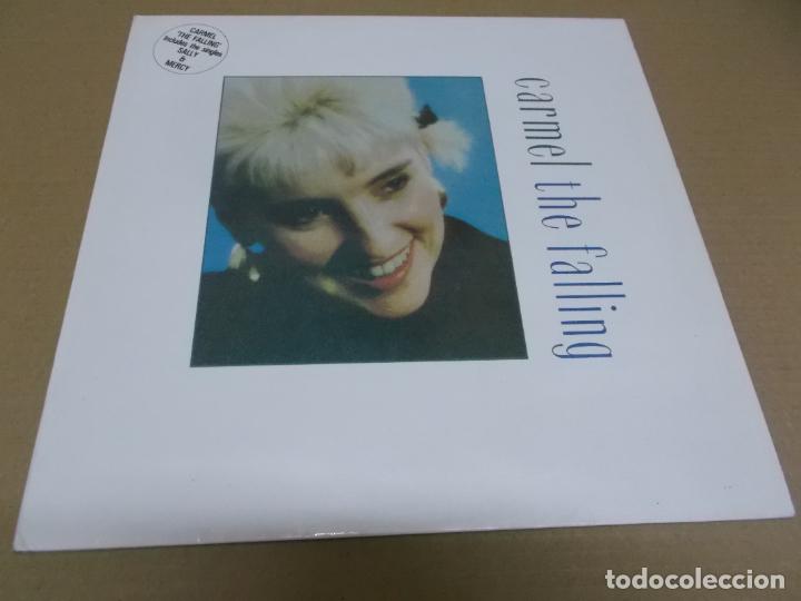 Discos de vinilo: CARMEL (LP) THE FALLING A&Ntilde;O &ndash; 1986 - Foto 1
