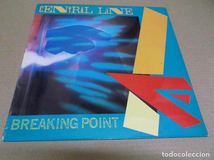 Discos de vinilo: CENTRAL LINE (LP) BREAKING POINT A&Ntilde;O &ndash; 1981 - Foto 1