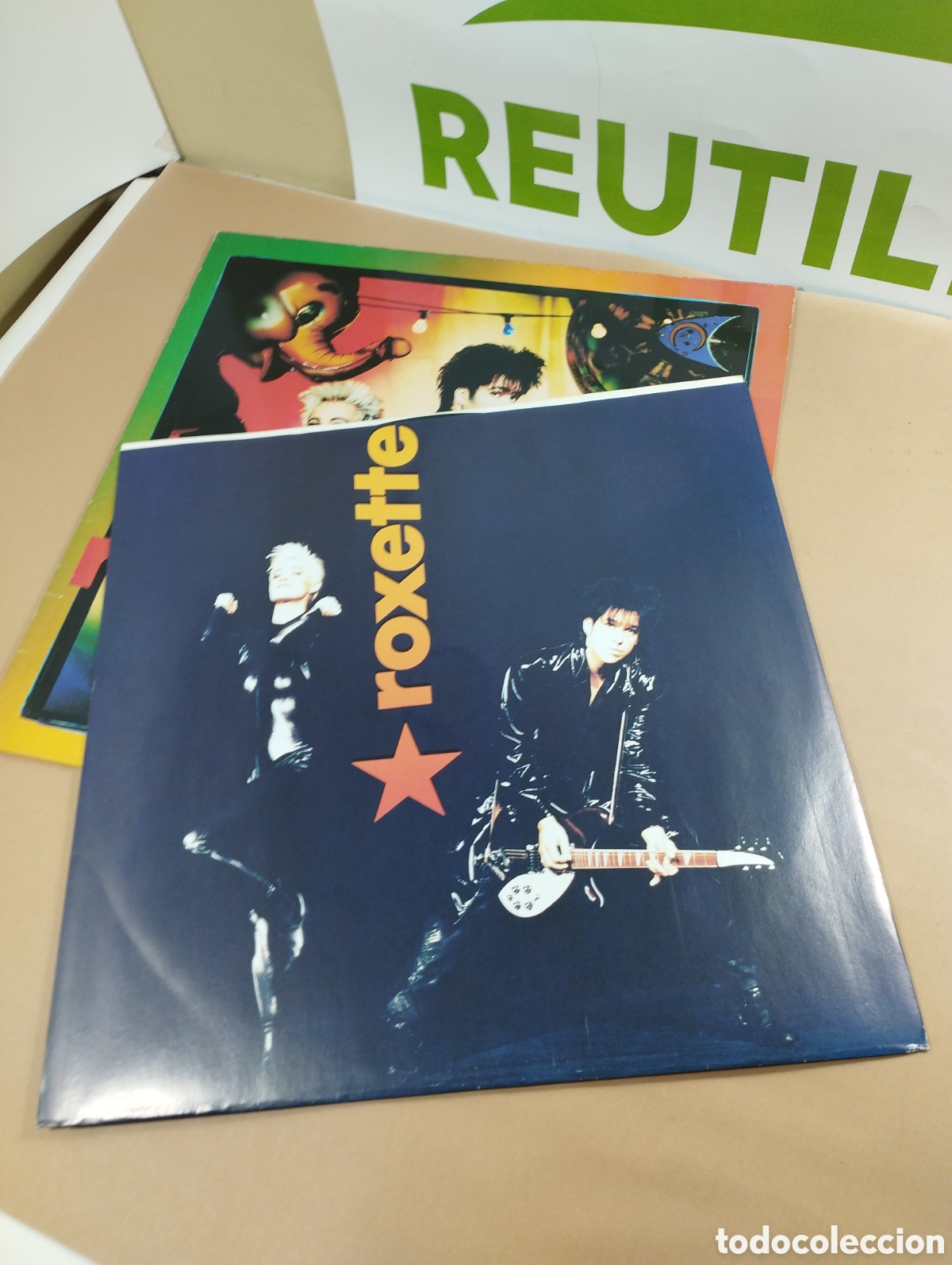 Discos de vinilo: Roxette Joyride. Lp - Foto 3