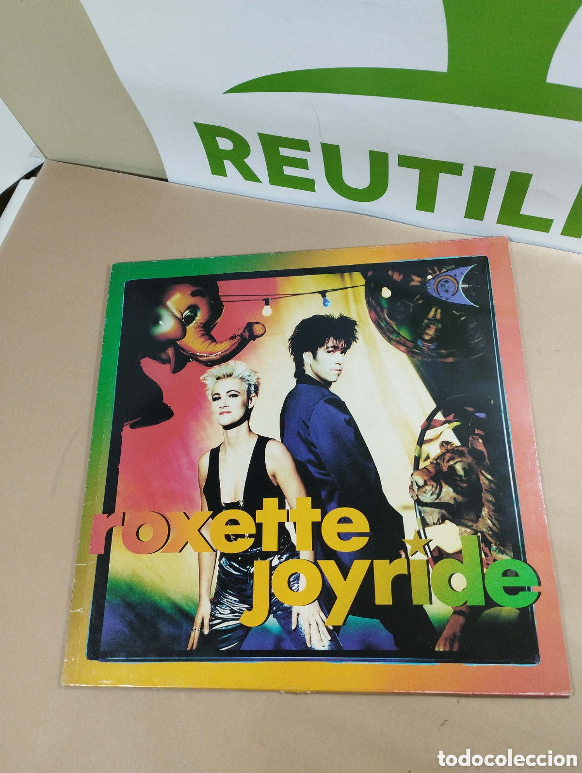 Discos de vinilo: Roxette Joyride. Lp - Foto 1