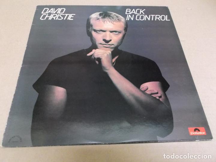 Discos de vinilo: DAVID CHRISTIE (LP) BACK IN CONTROL A&Ntilde;O &ndash; 1982 - Foto 1