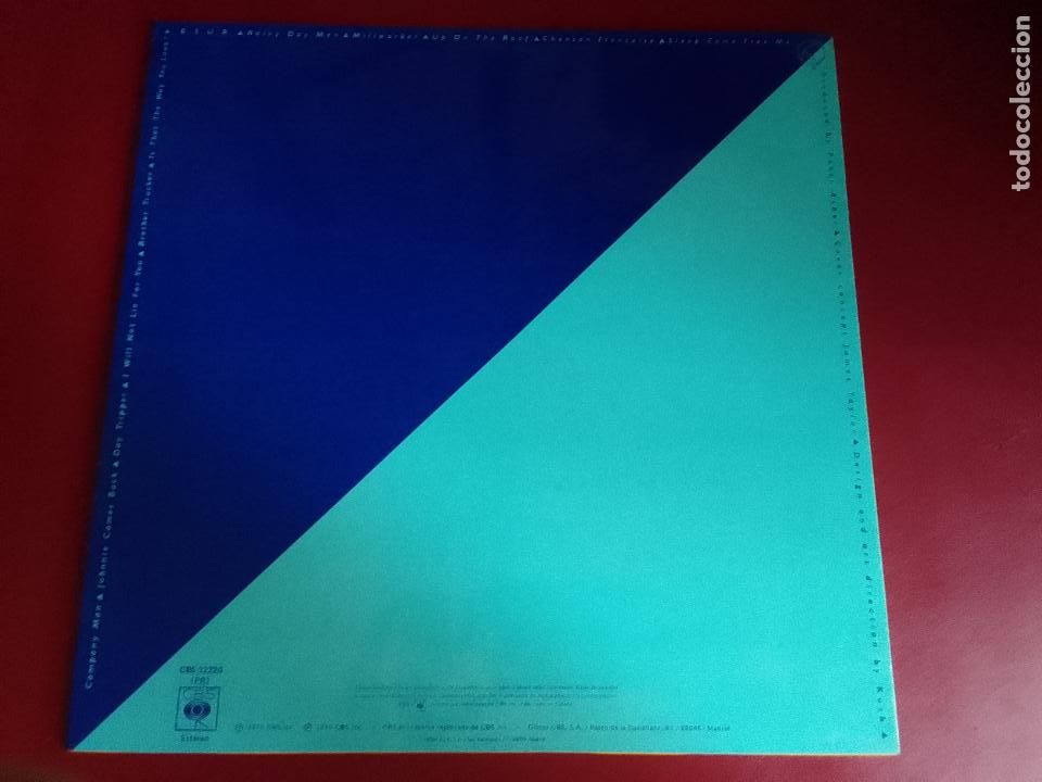 Discos de vinilo: James Taylor: Flag (LP) (CBS. 1979) - Foto 2