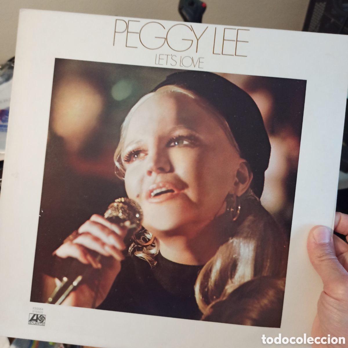 Discos de vinilo: Peggy Lee &ndash; Lets Love - Foto 1