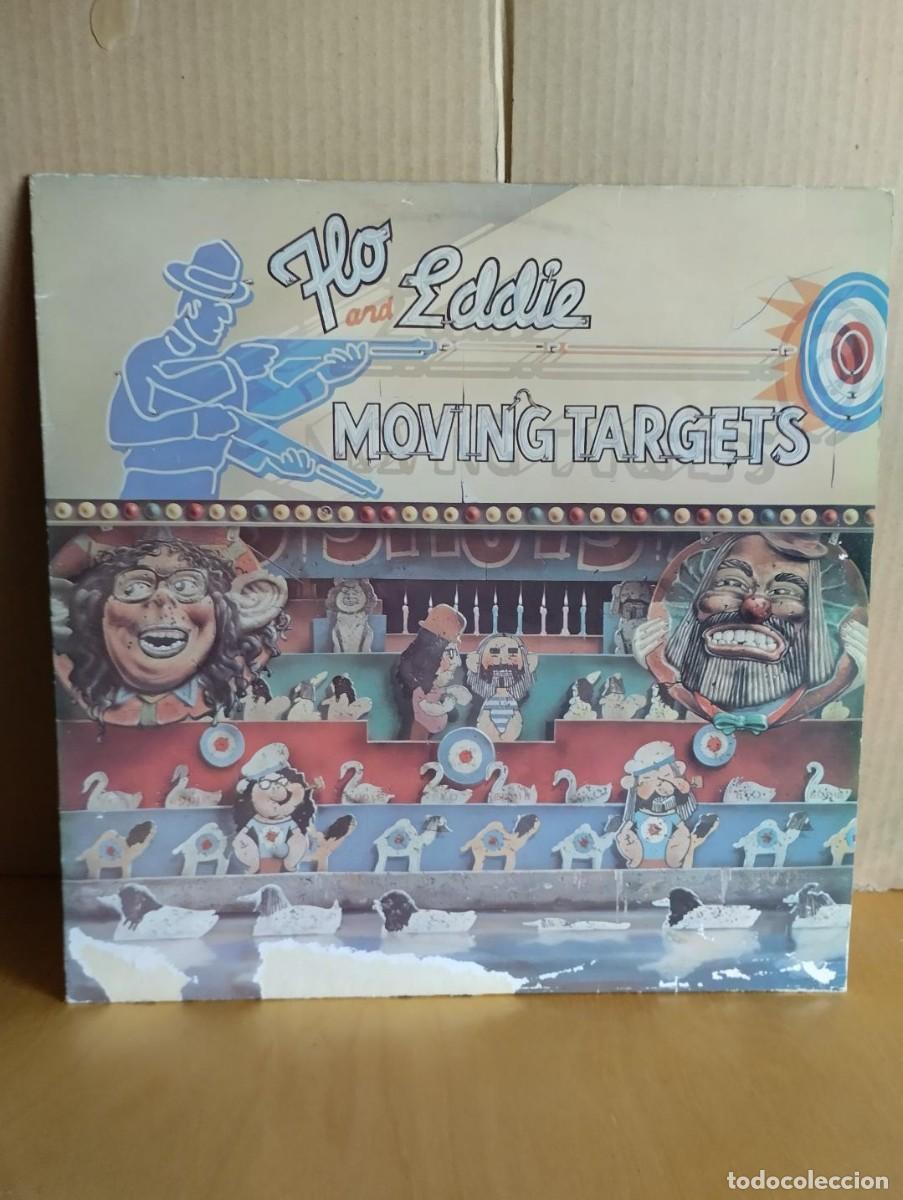 Discos de vinilo: FLO AND EDDIE ( THE TURTLES )---- MOVING TARGETS - Foto 1