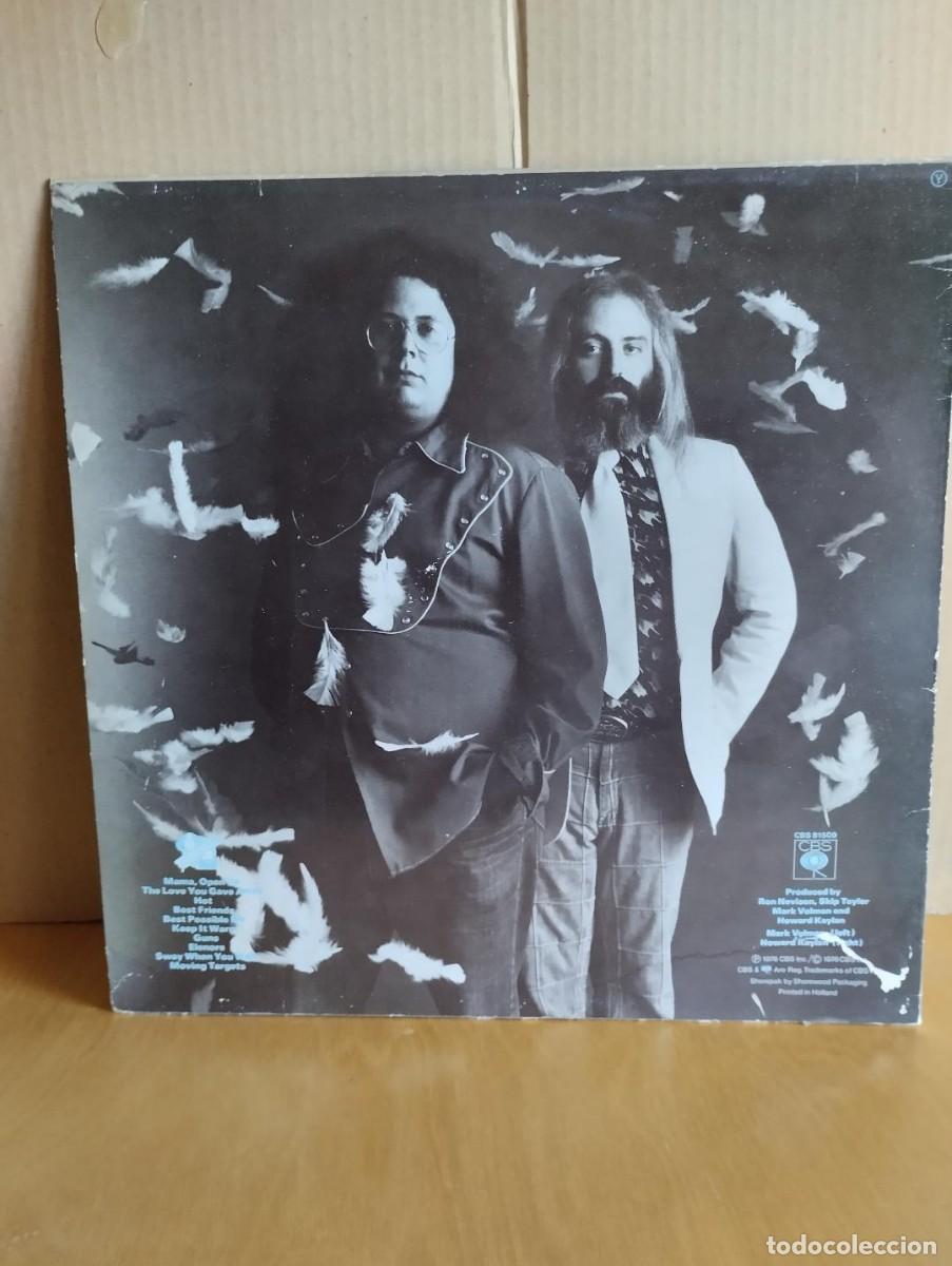 Discos de vinilo: FLO AND EDDIE ( THE TURTLES )---- MOVING TARGETS - Foto 2