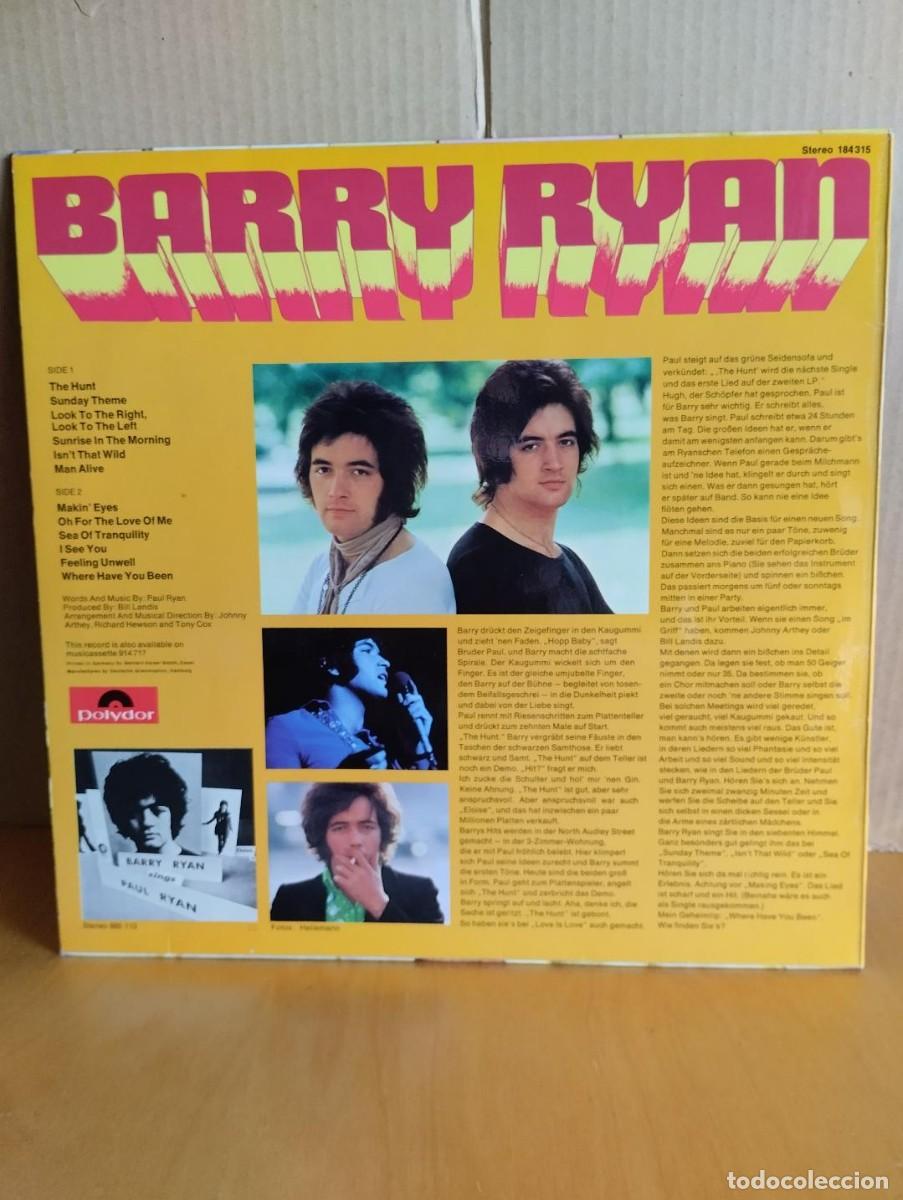 Discos de vinilo: BARRY RYAN --- SAME - Foto 2