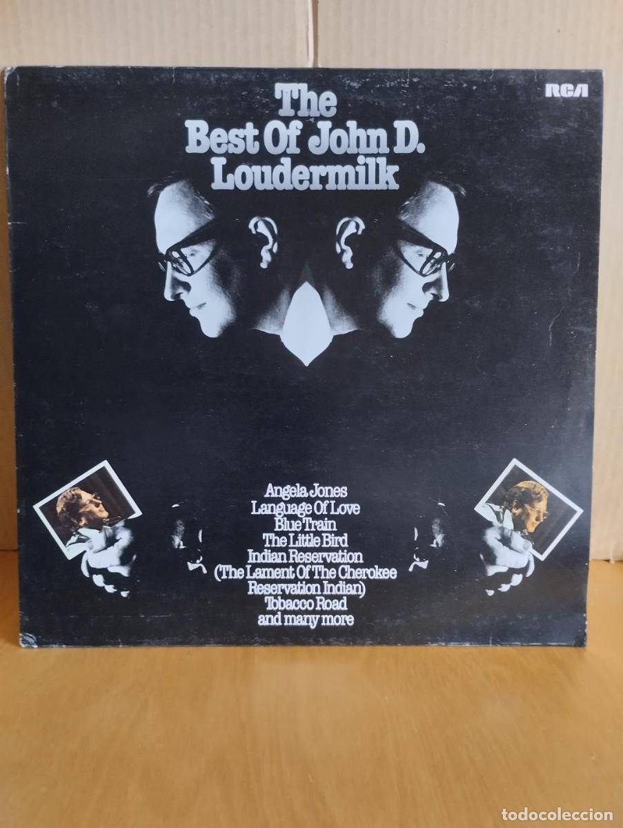 Discos de vinilo: JOHN D.LOUDERMILK ---- THE BEST OF - Foto 1