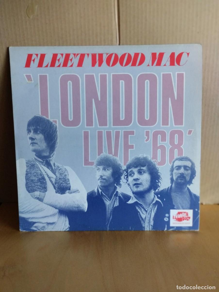 Discos de vinilo: FLEETWOOD MAC ---- LONDON LIVE &acute;68 - Foto 1