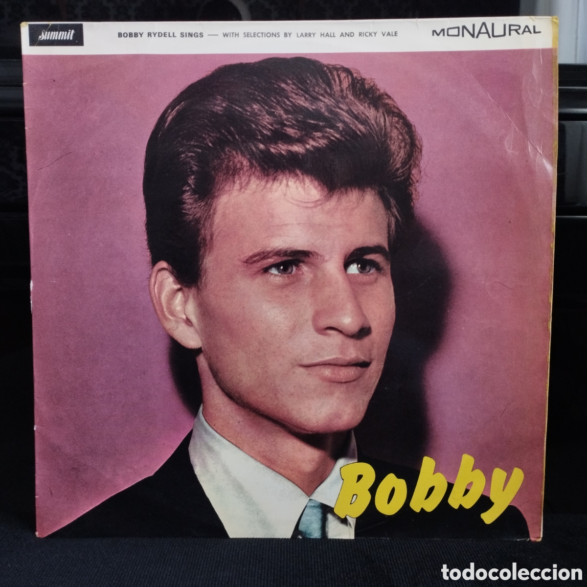 Discos de vinilo: Bobby Rydell Sings UK 196? - Foto 1