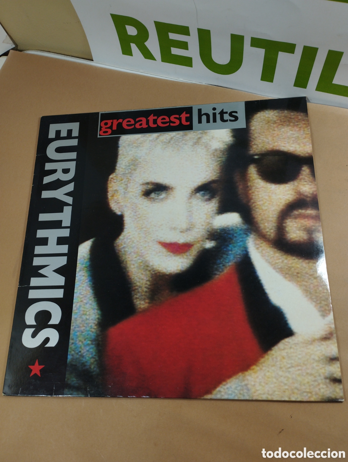 Discos de vinilo: Eurythmics. Greatest hits. LP - Foto 1