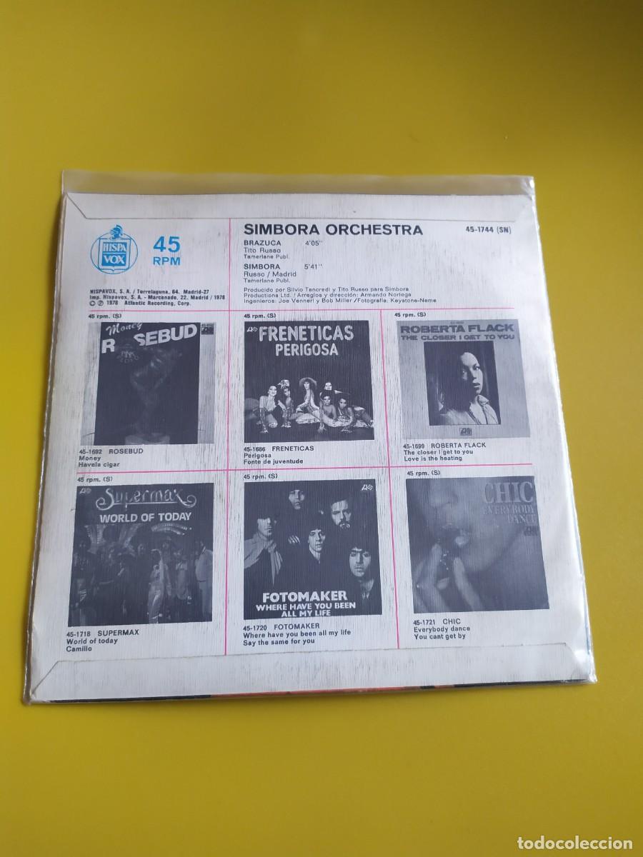 Discos de vinilo: Simbora Orchestra - Brazuca / Simbora 1978 - Foto 2