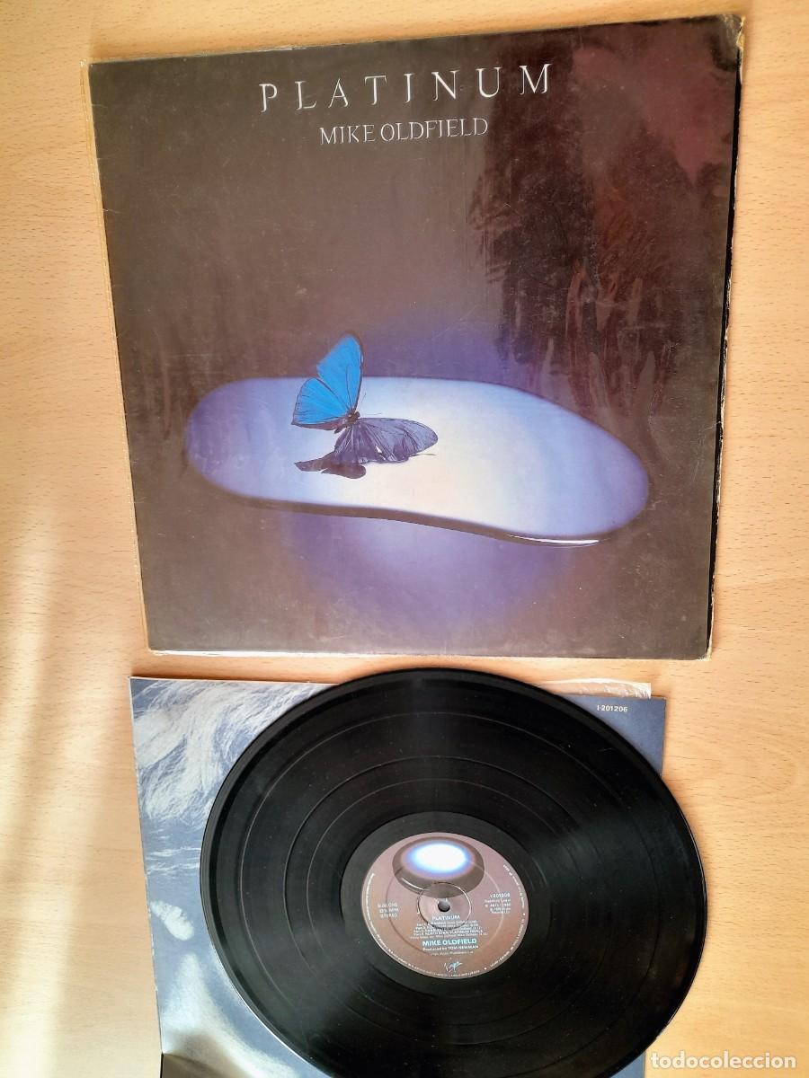 Discos de vinilo: VINILO LP PLATINUM DE MIKE OLDFIELD DEL 1979 - Foto 1