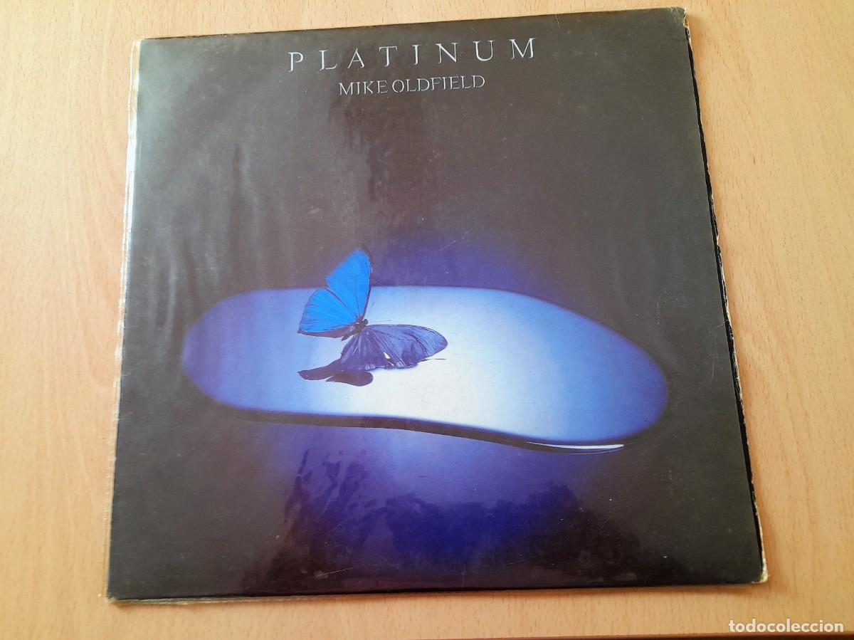 Discos de vinilo: VINILO LP PLATINUM DE MIKE OLDFIELD DEL 1979 - Foto 2
