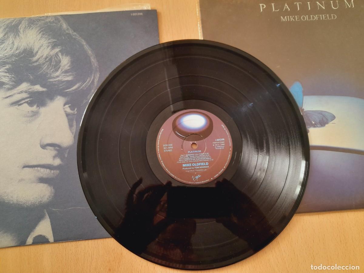 Discos de vinilo: VINILO LP PLATINUM DE MIKE OLDFIELD DEL 1979 - Foto 3