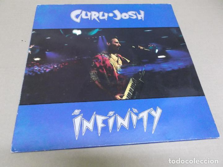 Discos de vinilo: GURU JOSH (LP) INFINITY A&Ntilde;O &ndash; 1990 - Foto 1