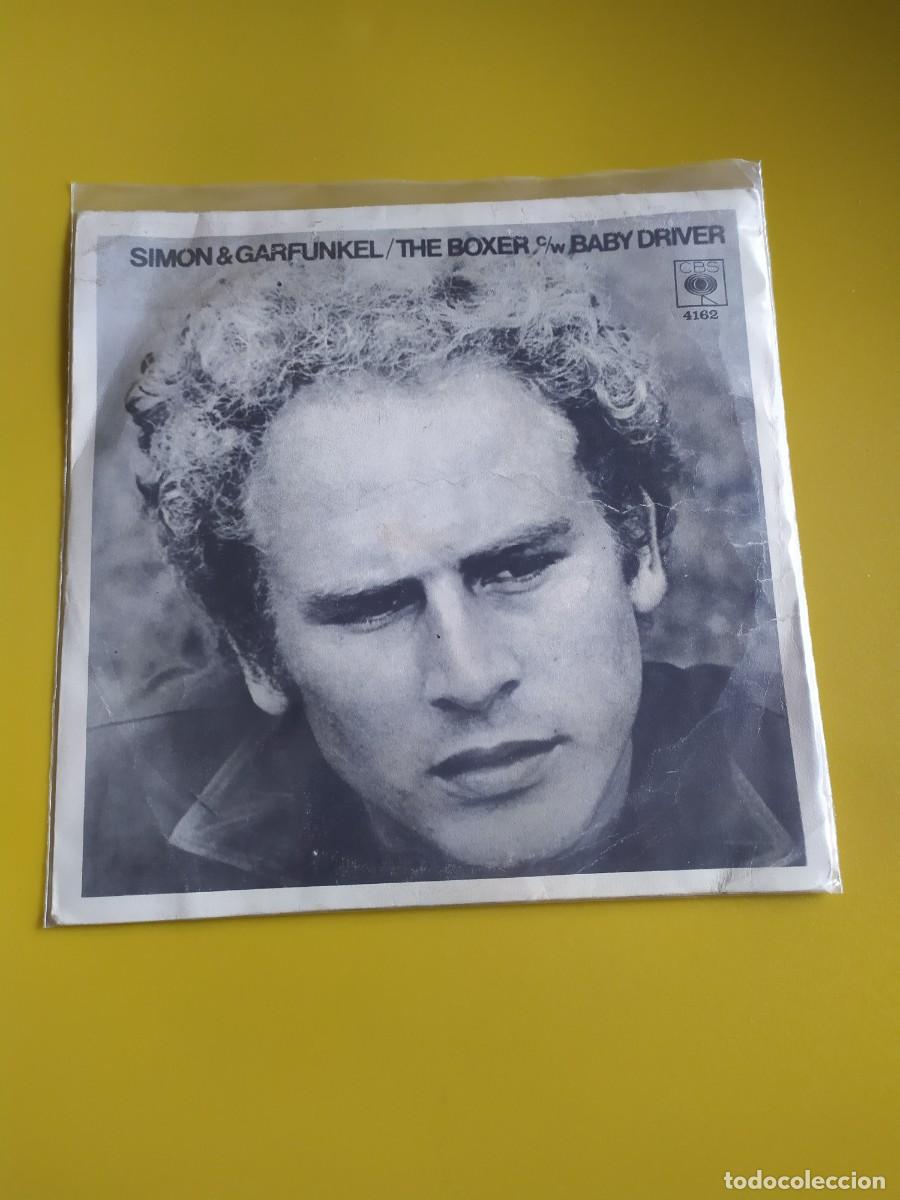 Discos de vinilo: Simon & Garfunkel - The boxer / Baby driver 1969 - Foto 1