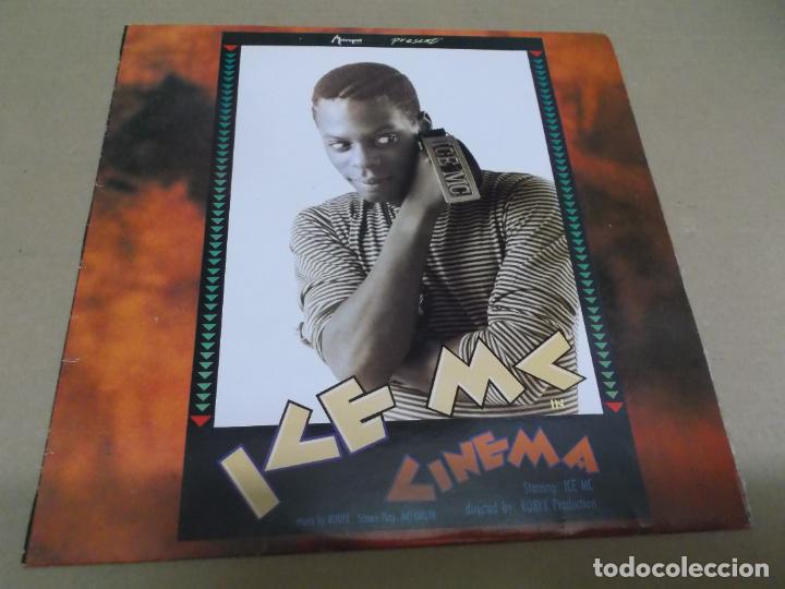 Discos de vinilo: ICE MC (LP) CINEMA A&Ntilde;O &ndash; 1990 - Foto 1