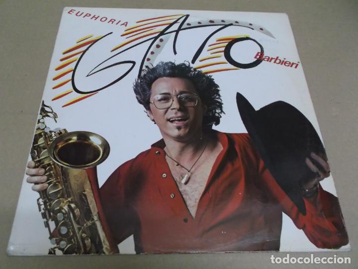 Discos de vinilo: GATO BARBIERI (LP) EUPHORIA A&Ntilde;O &ndash; 1979 - Foto 1