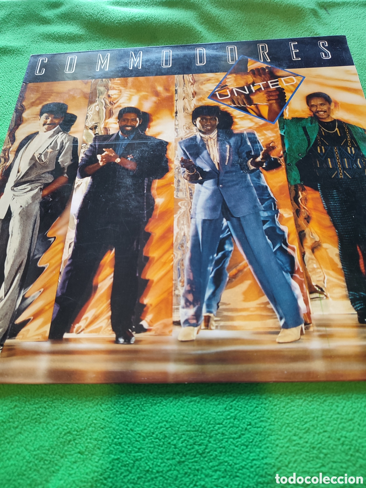 Discos de vinilo: Commodores - United Vinilo Lp - Foto 1