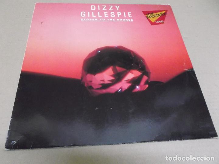 Discos de vinilo: DIZZY GILLESPIE (LP) CLOSER TO THE SOURCE A&Ntilde;O &ndash; 1984 - Foto 1