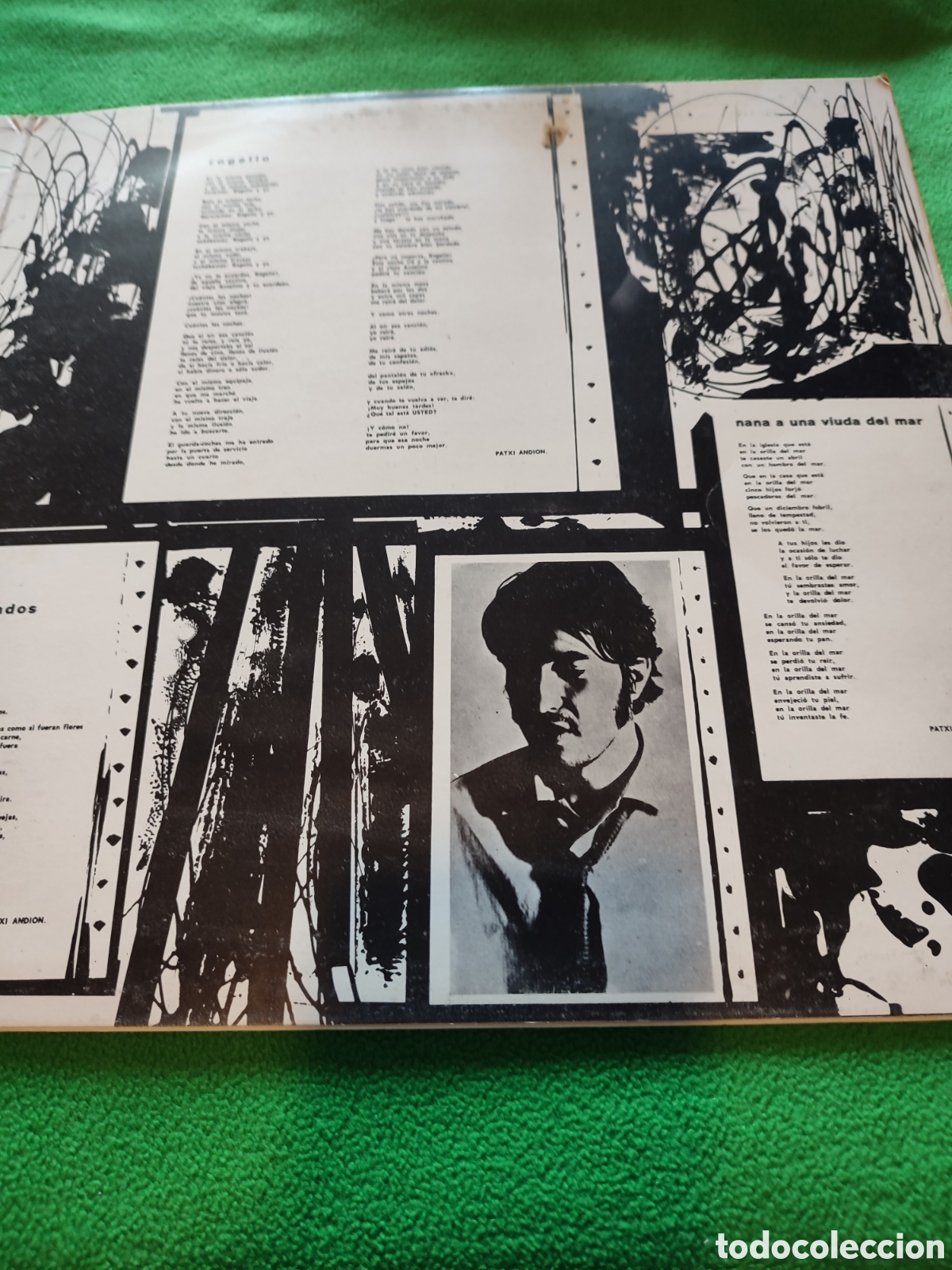 Discos de vinilo: Patxi Andion - Retratos Vinilo Lp - Foto 4