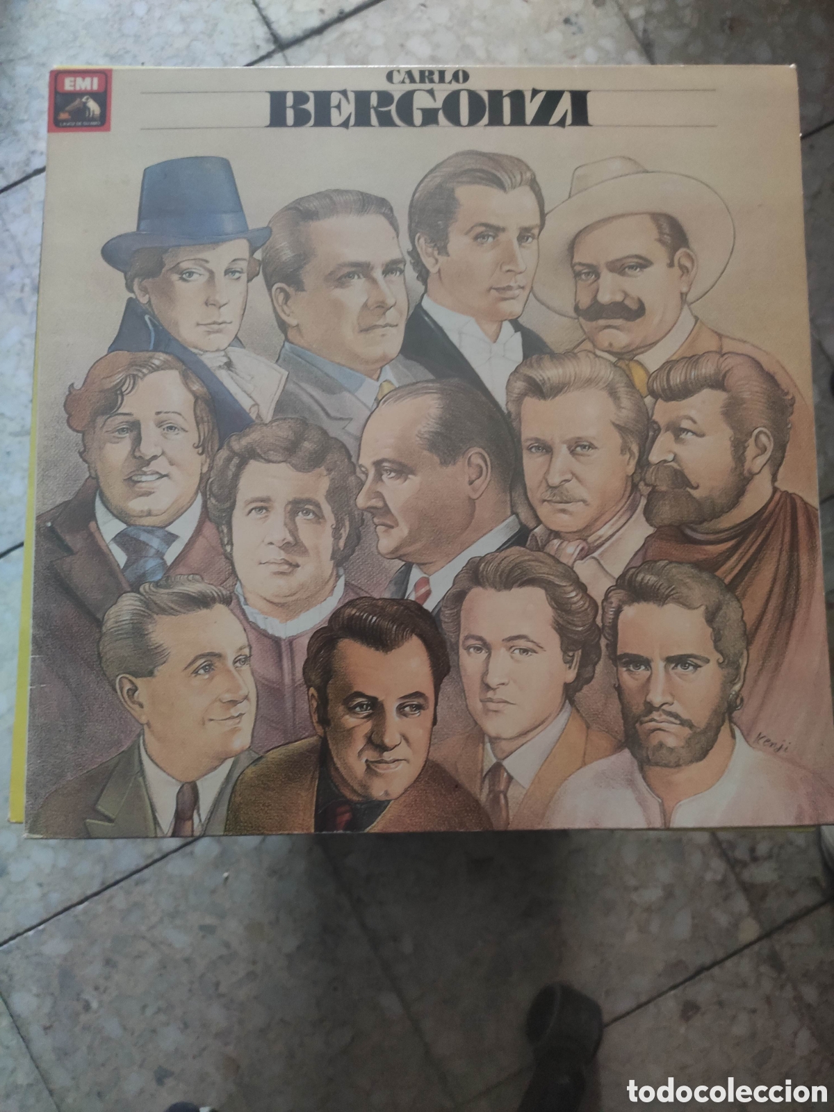 Discos de vinilo: CARLO BERGONZI VOL 12 TOSCA MADAMA BUTTERFLY LA FORZA DEL DESTINO EMI 1986