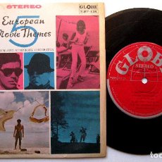 Discos de vinilo: SCREENLAND SYMPHONY ORCH. - 5 EUROPEAN MOVIE THEMES - EP GLOBE 1963 JAPAN JAPON BPY