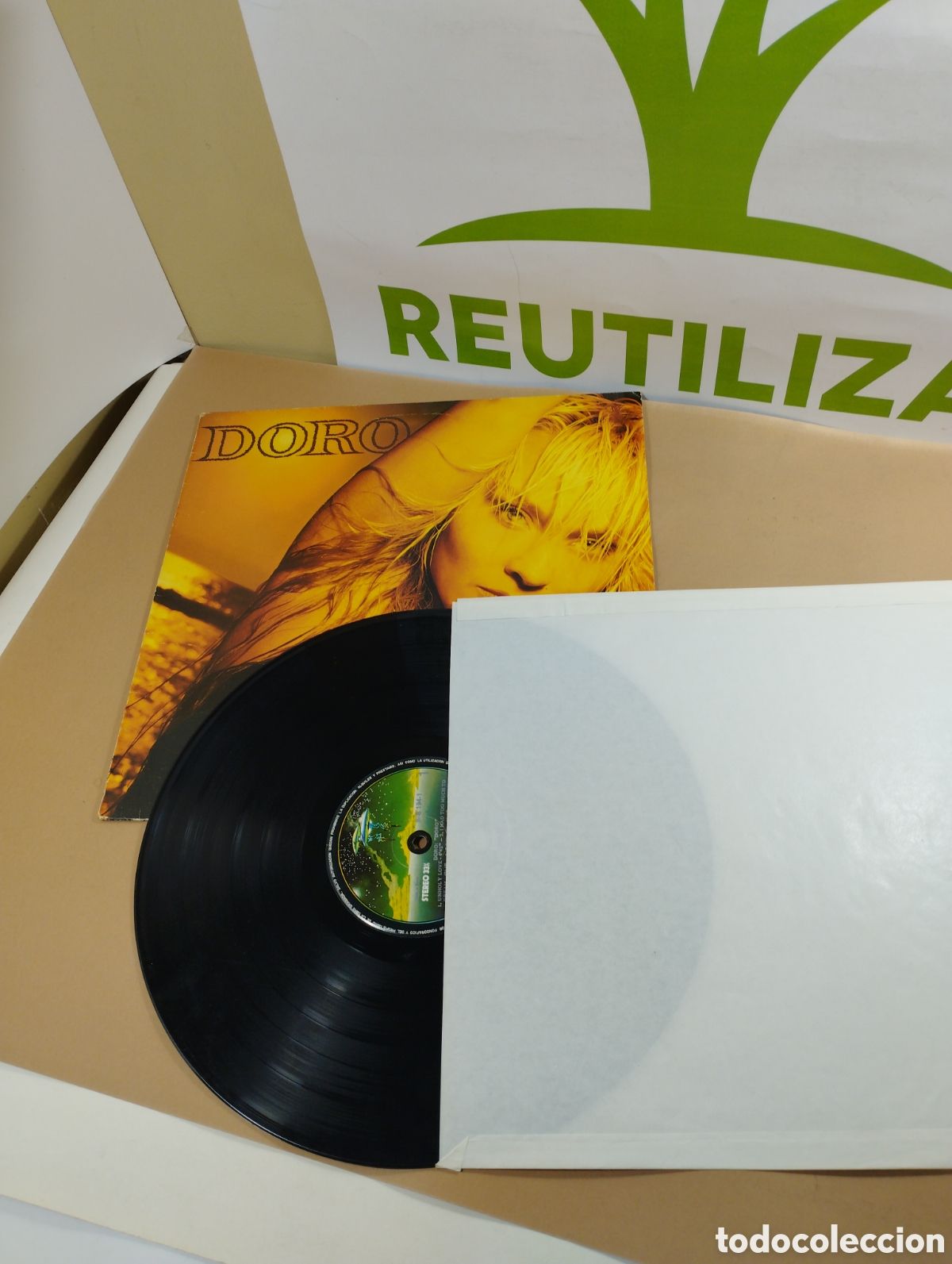 Discos de vinilo: Doro. LP. 1990 - Foto 3
