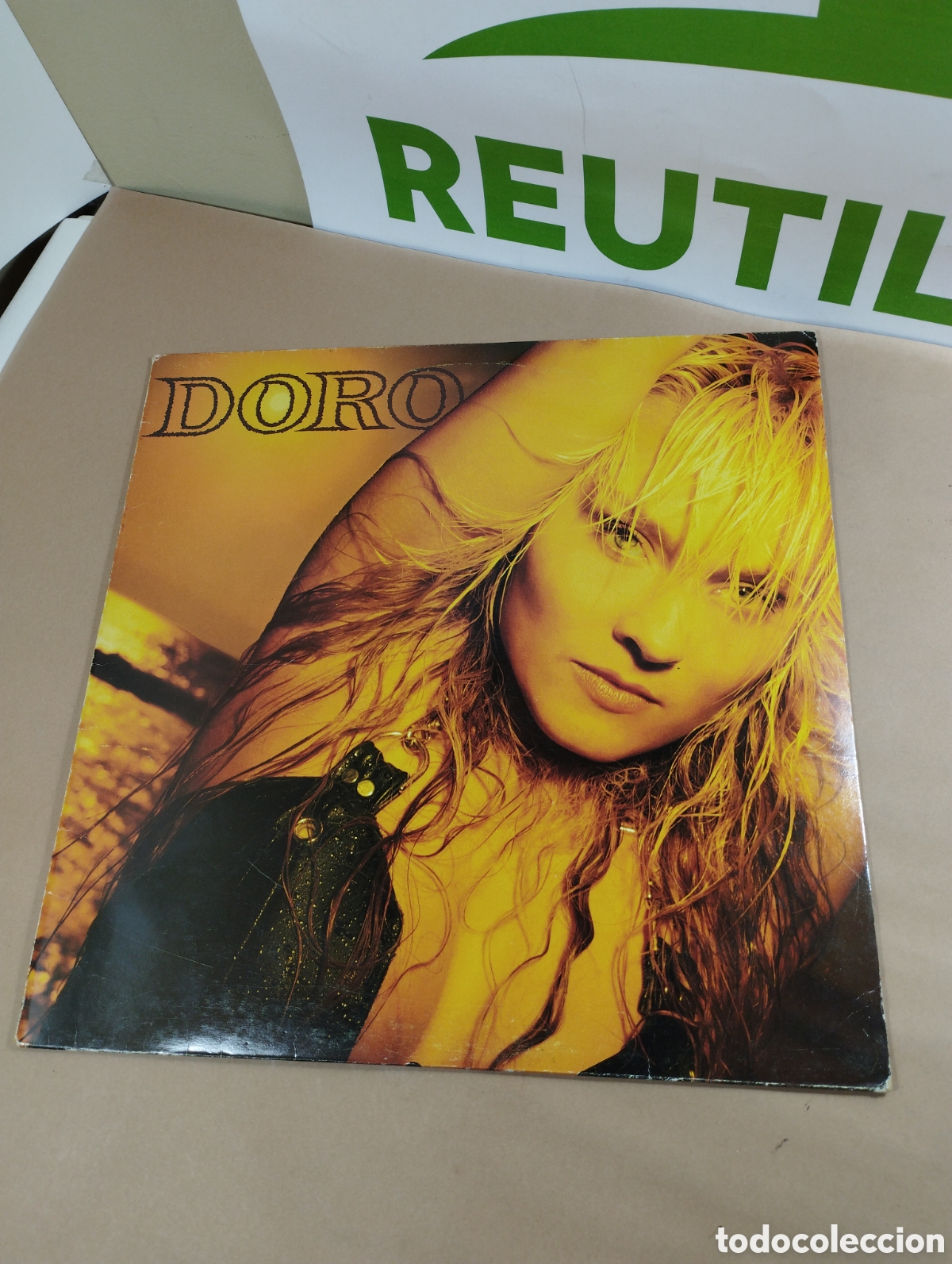 Discos de vinilo: Doro. LP. 1990 - Foto 1