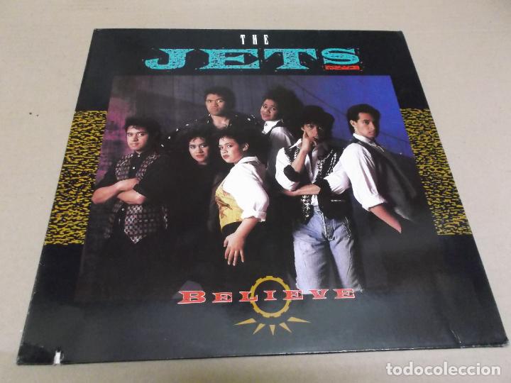 Discos de vinilo: THE JETS (LP) BELIEVE A&Ntilde;O &ndash; 1989 - Foto 1