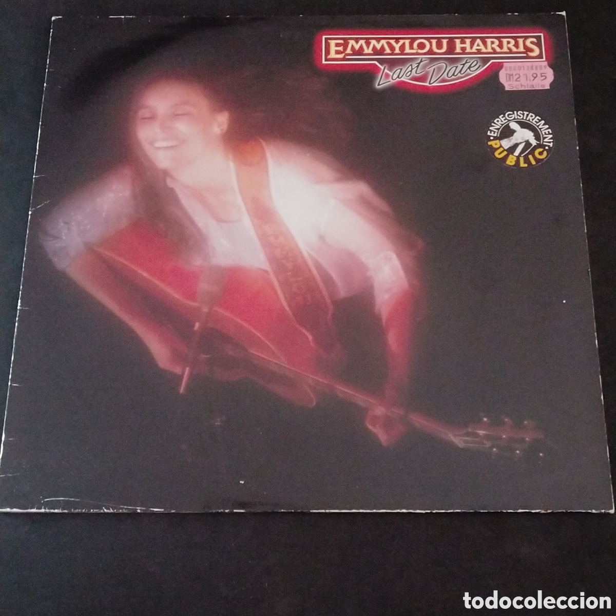 Discos de vinilo: EMMYLOU HARRIS - LAST DATE - LP - 1982 - Foto 1