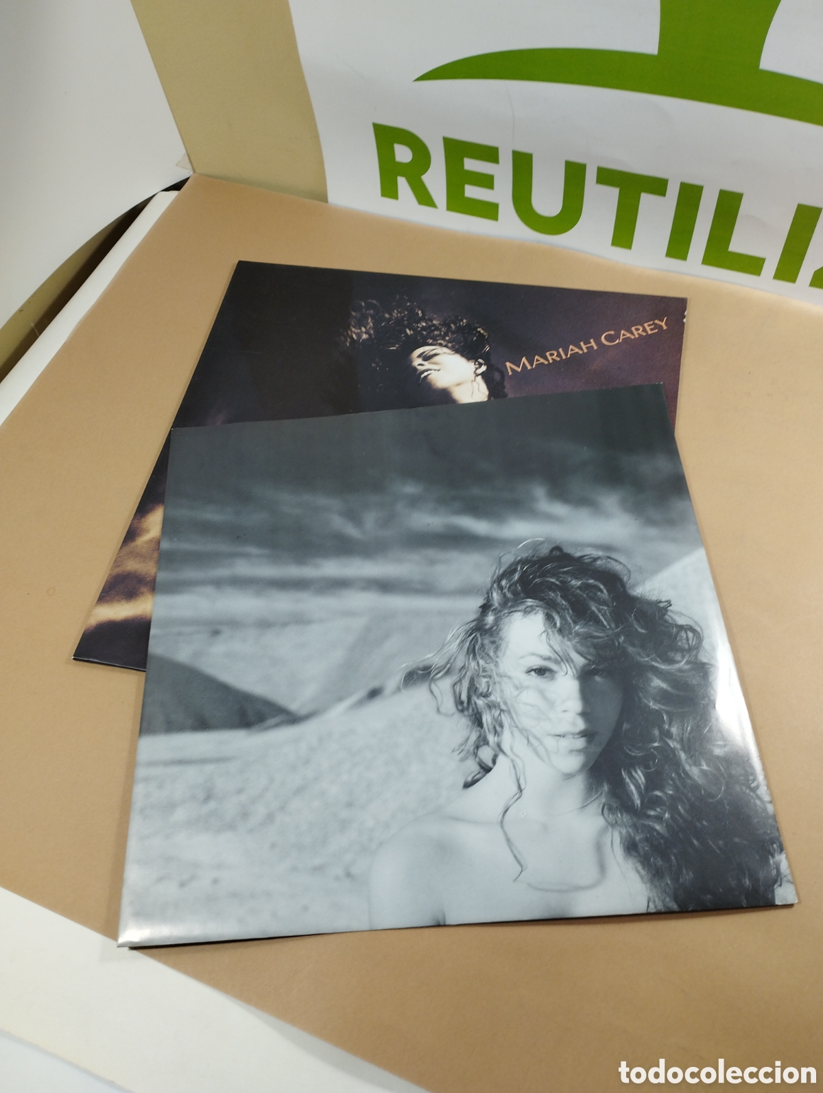 Discos de vinilo: Mariah Carey. Emotions. LP 1991. - Foto 3