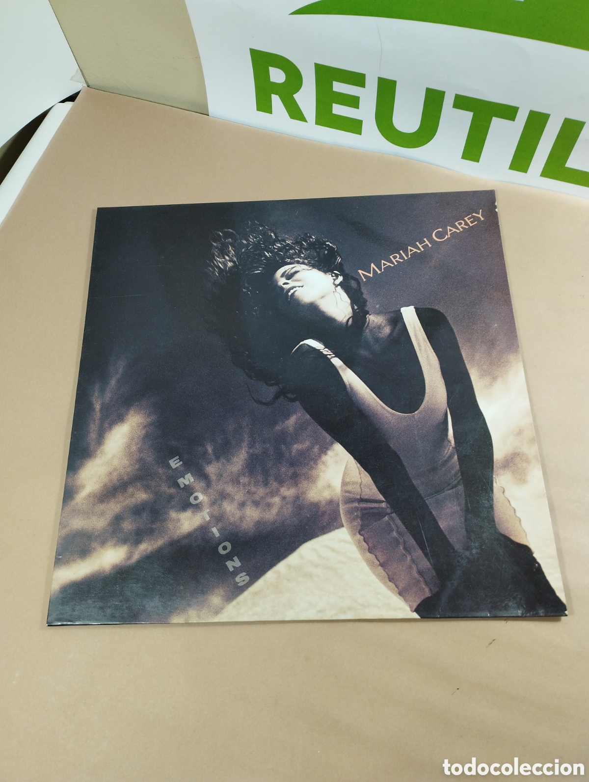 Discos de vinilo: Mariah Carey. Emotions. LP 1991. - Foto 1