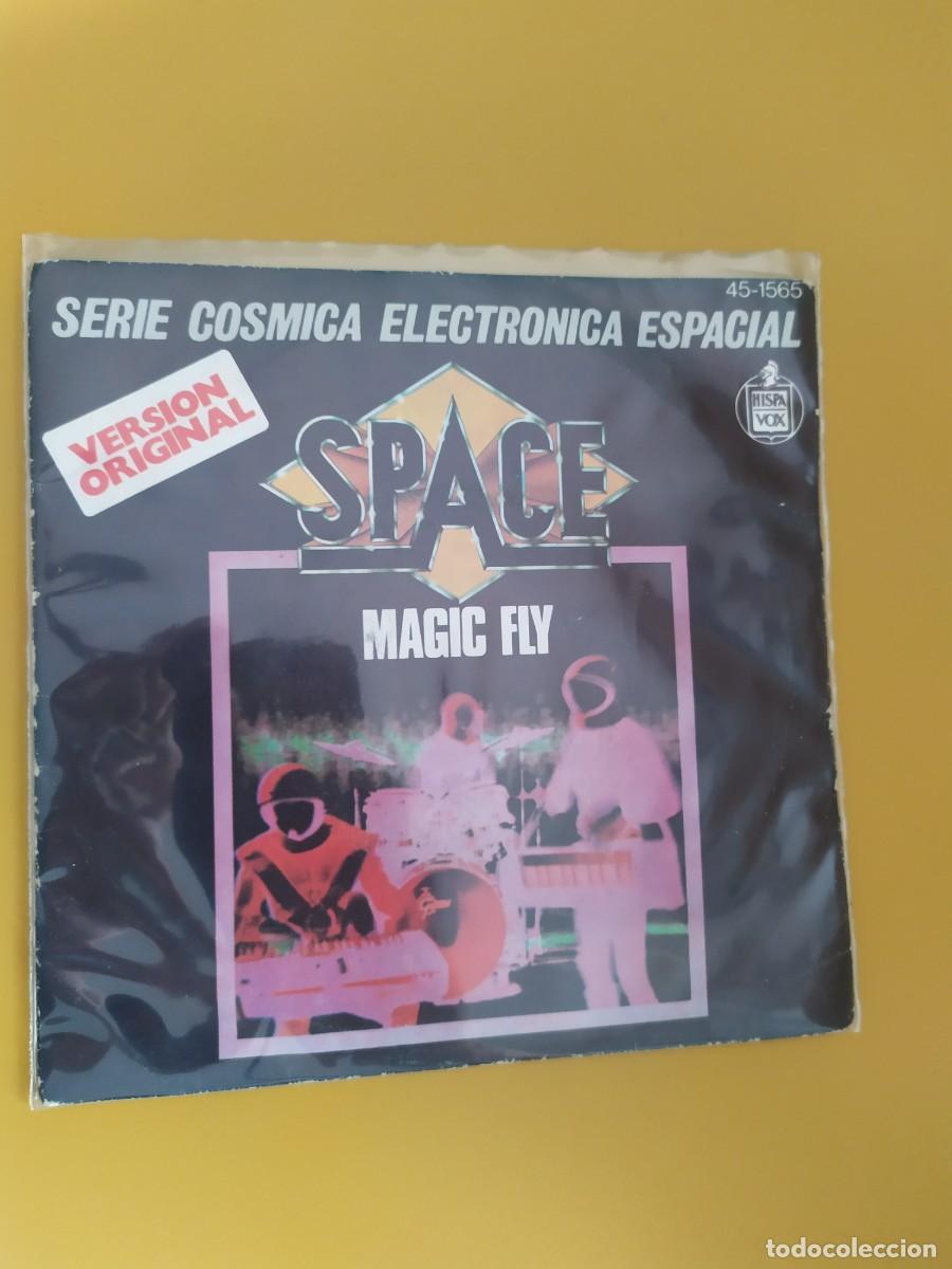 Discos de vinilo: Space - Magic fly / Ballad for space lovers 1977 - Foto 1