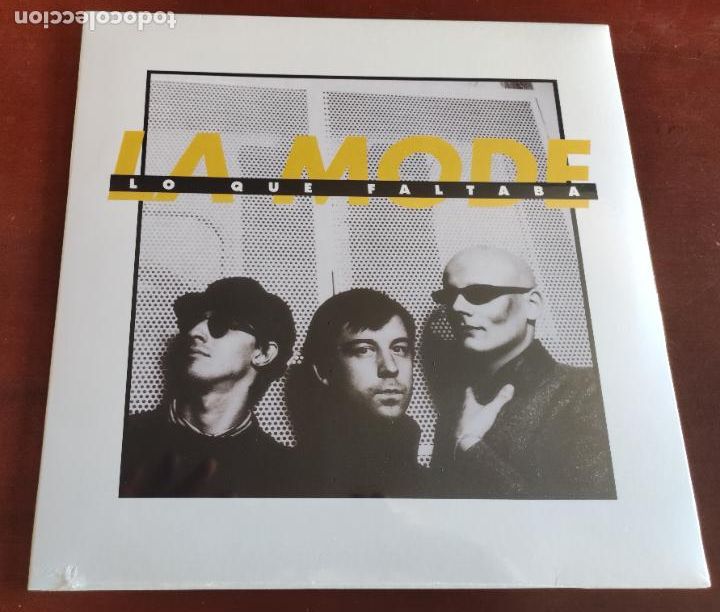 Discos de vinilo: LA MODE - LO QUE FALTABA - LP - 2022 - Foto 1