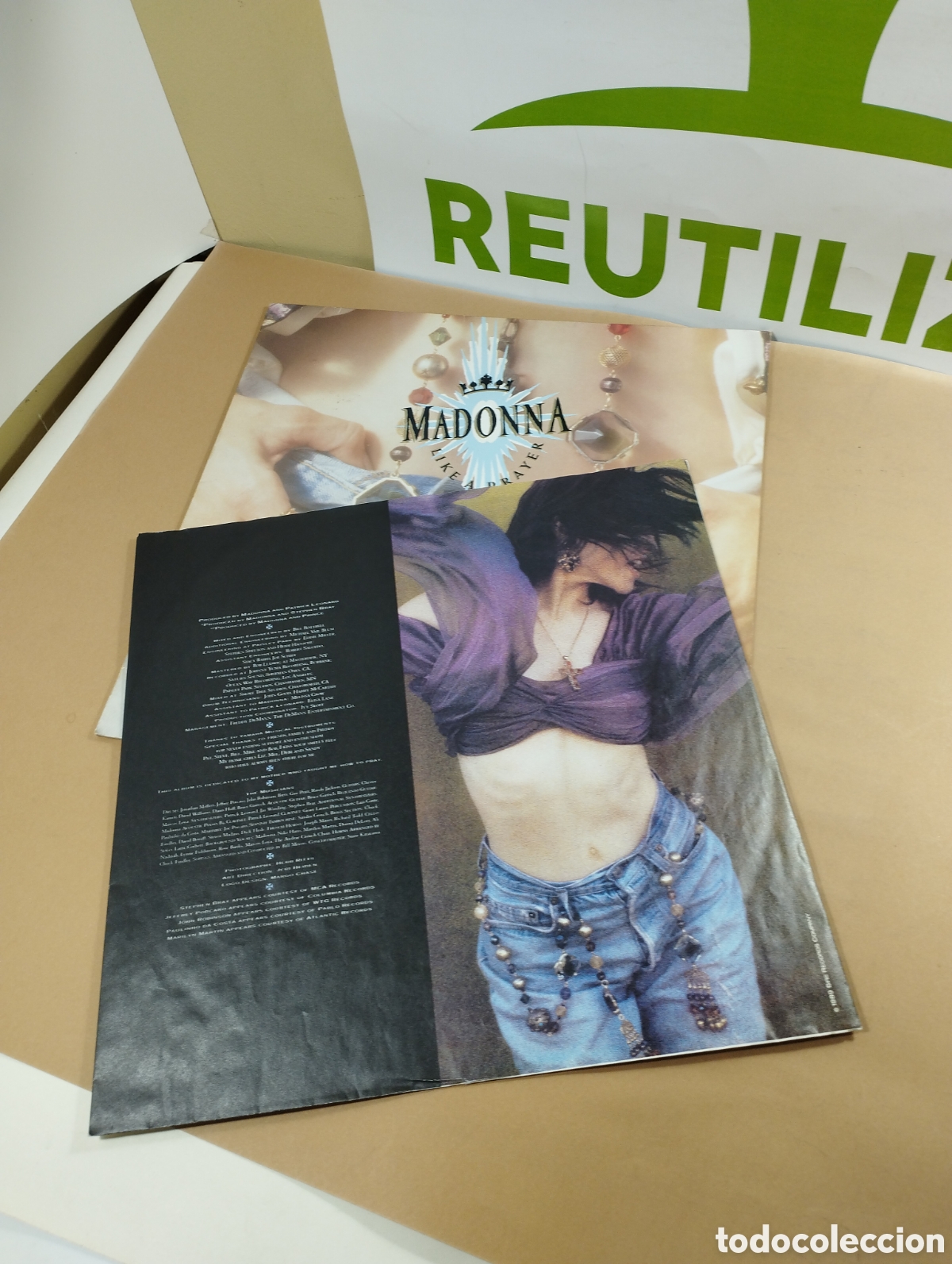 Discos de vinilo: Madonna. Like a prayer. Lp - Foto 3