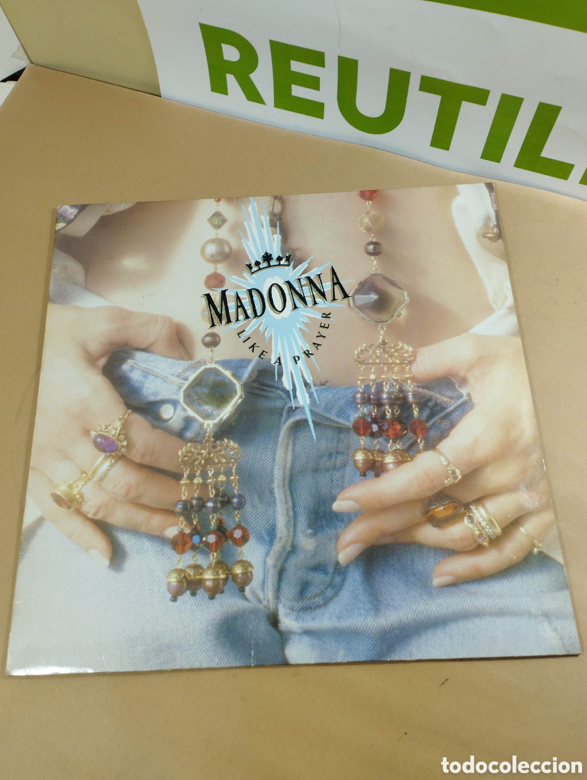 Discos de vinilo: Madonna. Like a prayer. Lp - Foto 1