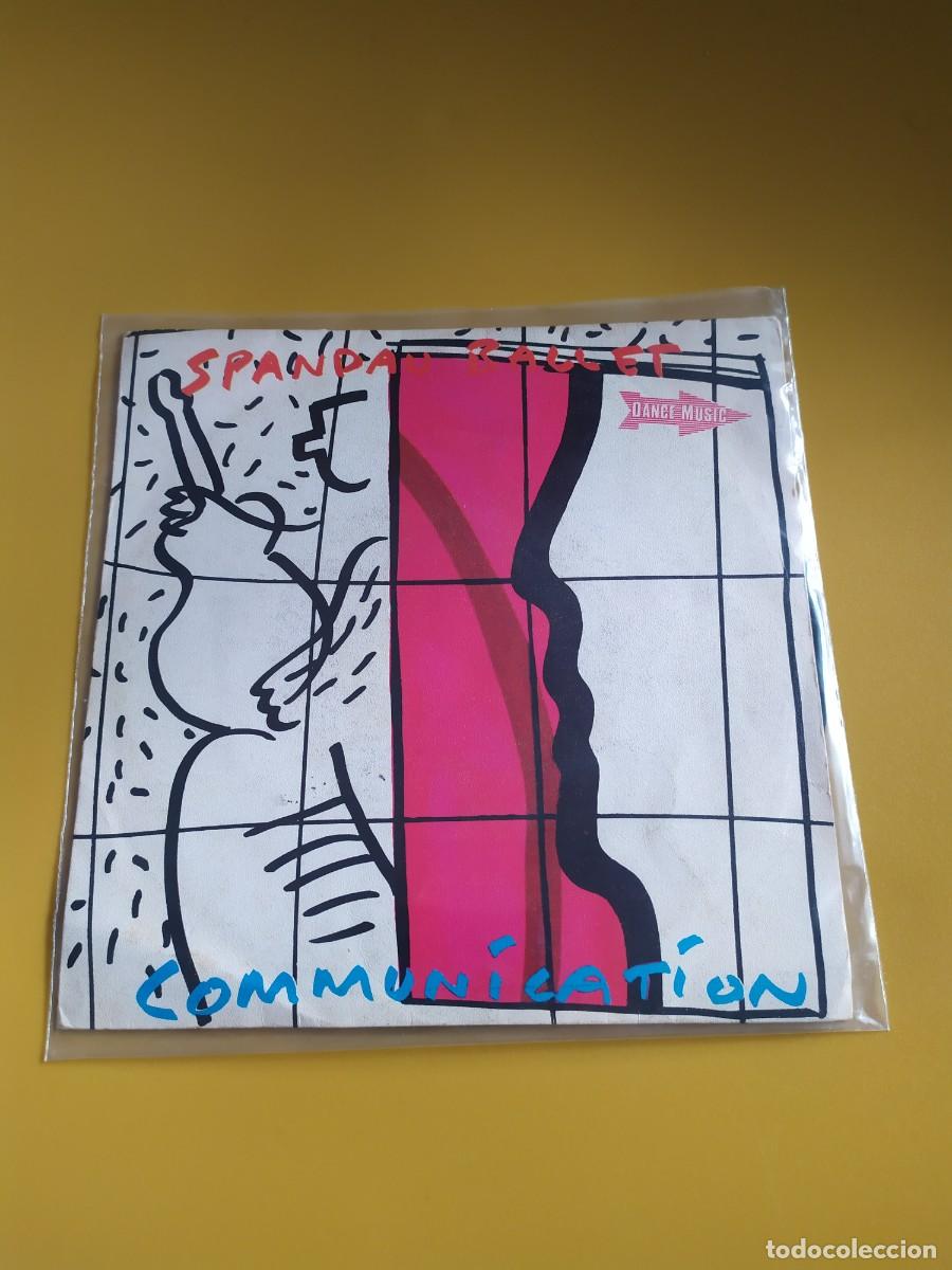 Discos de vinilo: Spandau Ballet - Communication 1983 - Foto 1