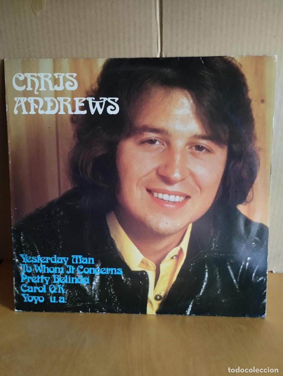 Discos de vinilo: CHRIS ANDREWS ----- SAME - Foto 1