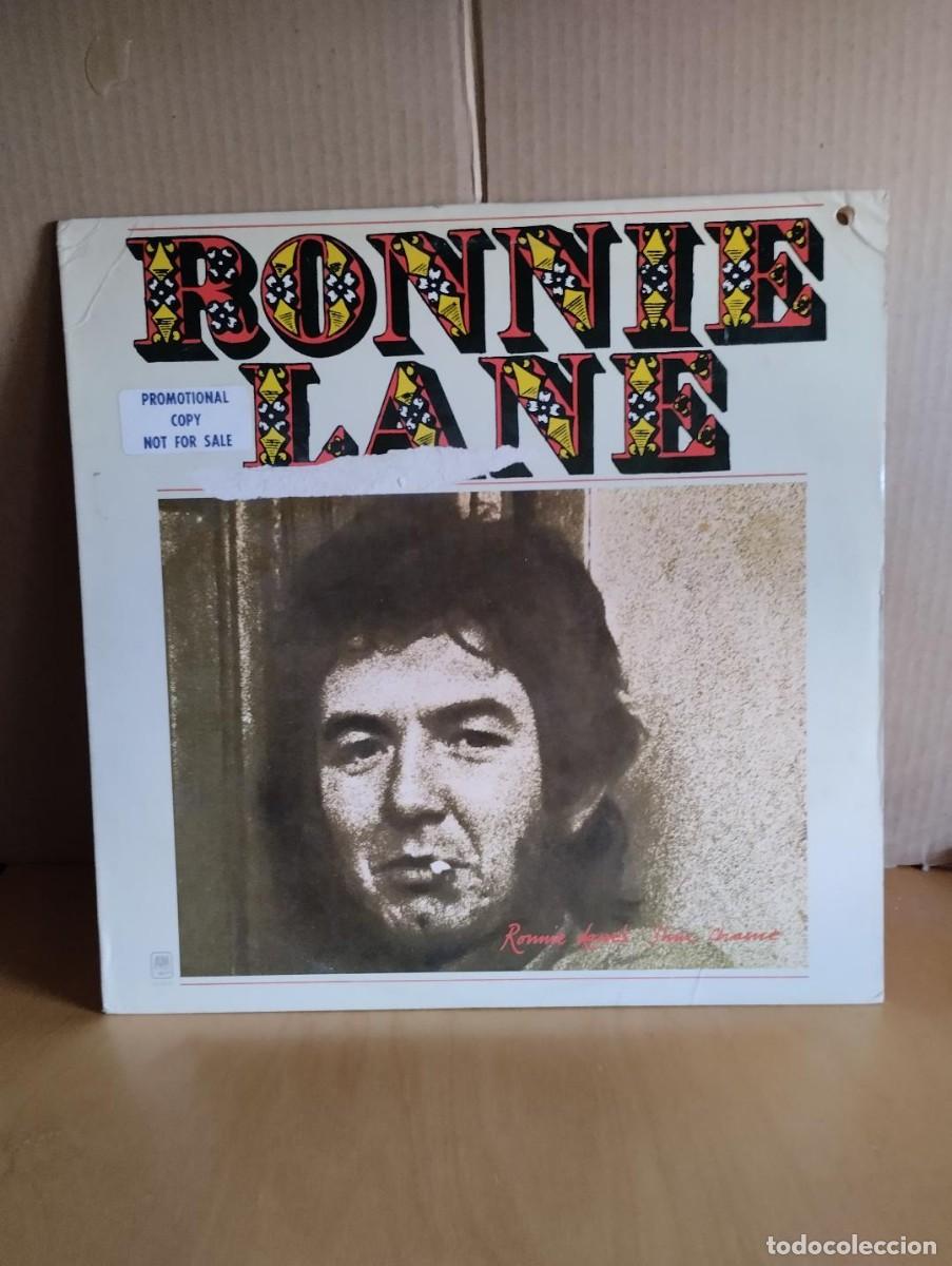 Discos de vinilo: RONNIE LANE ---- SLIM CHANCE - Foto 1
