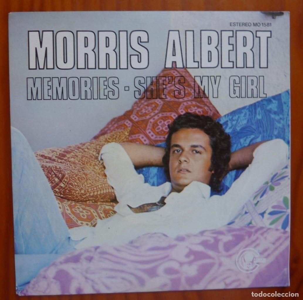 Discos de vinilo: MORRIS ALBERT / MEMORIES / PROMOCIONAL / 1976 / SINGLE - Foto 1
