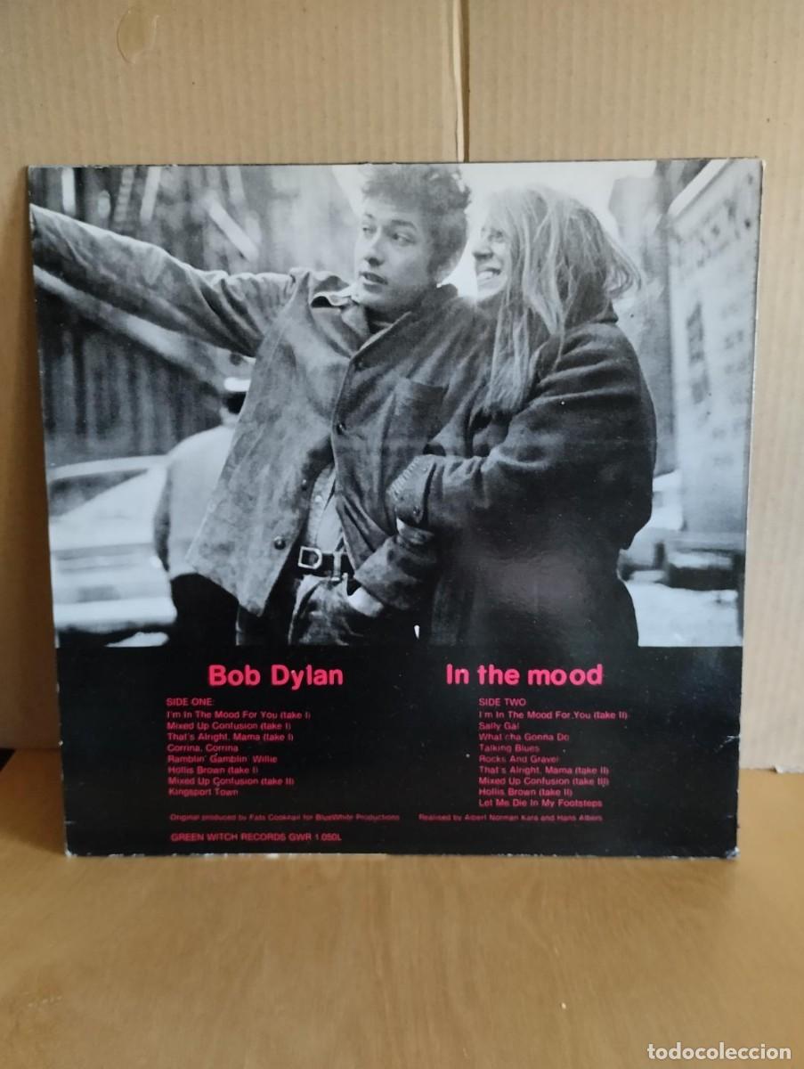 Discos de vinilo: BOB DYLAN ----- IN THE MOOD - Foto 2