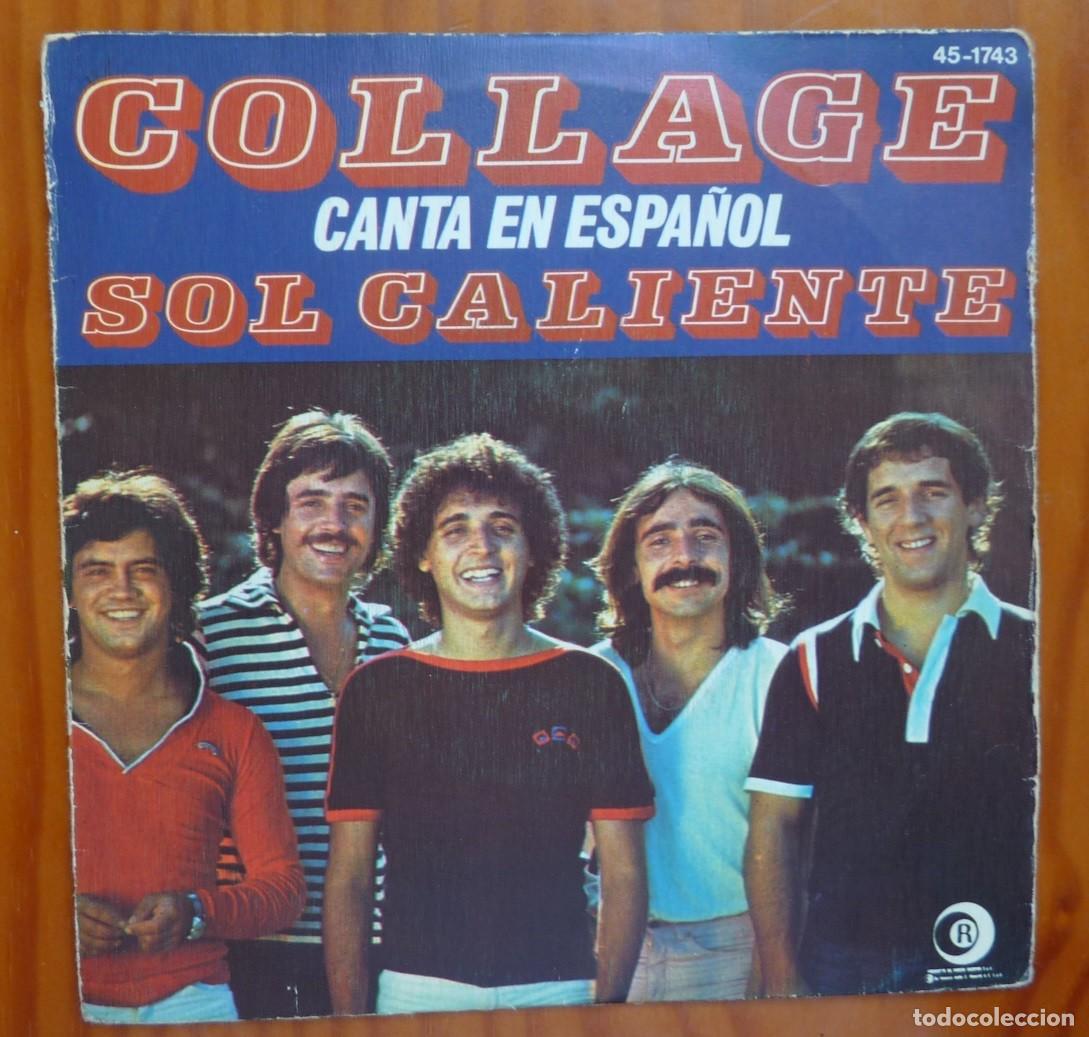 Discos de vinilo: COLLAGE / SOL CALIENTE / 1978 / SINGLE - Foto 1