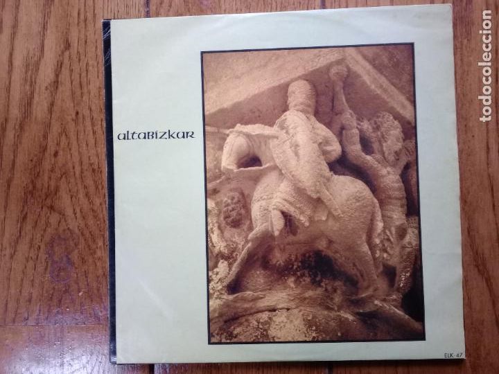 Discos de vinilo: Benito Lertxundi - Altabizkar + Itzaltzuko bardoari - Foto 5