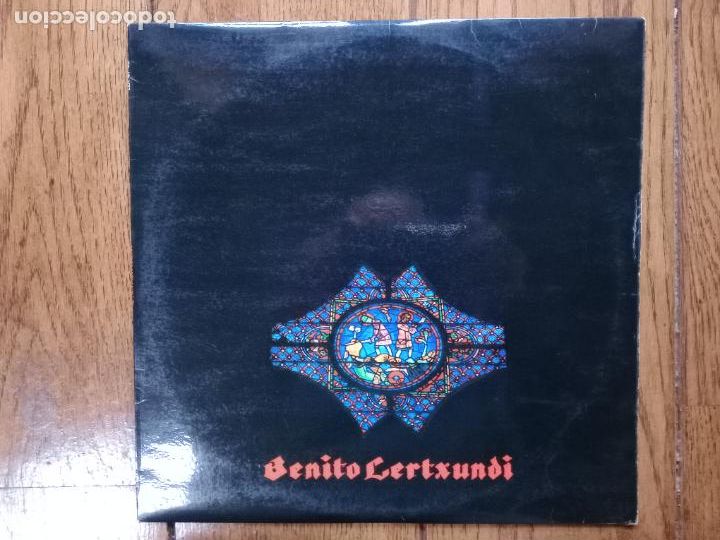 Discos de vinilo: Benito Lertxundi - Altabizkar + Itzaltzuko bardoari - Foto 1