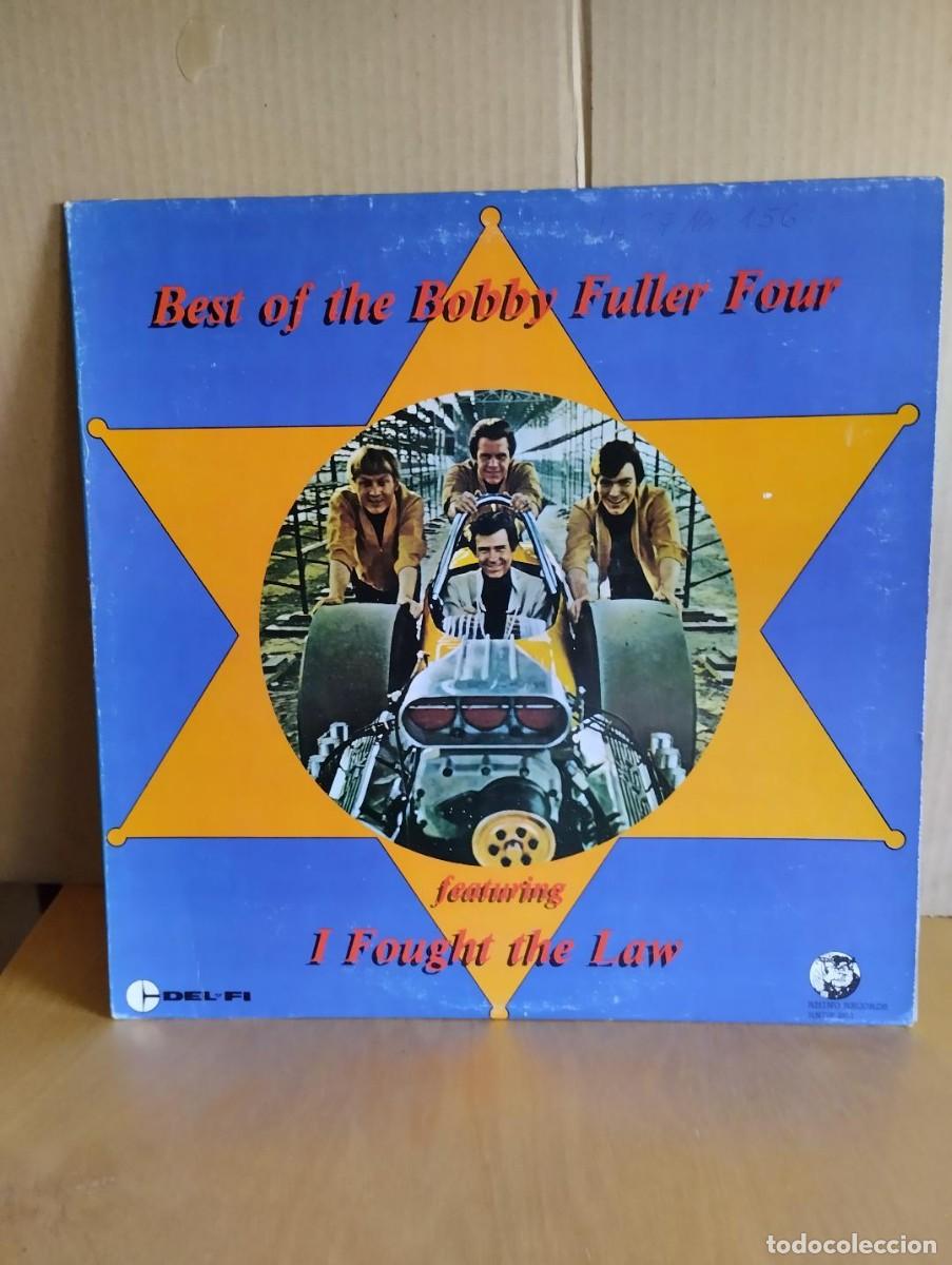 Discos de vinilo: BOBBY FULLER FOUR ---- BEST OF - Foto 1